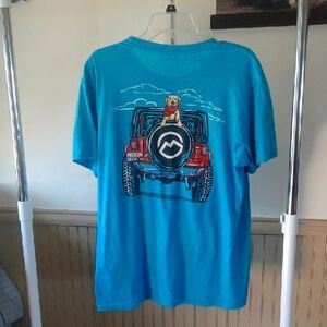 Magellan Outdoors Teal T-Shirt